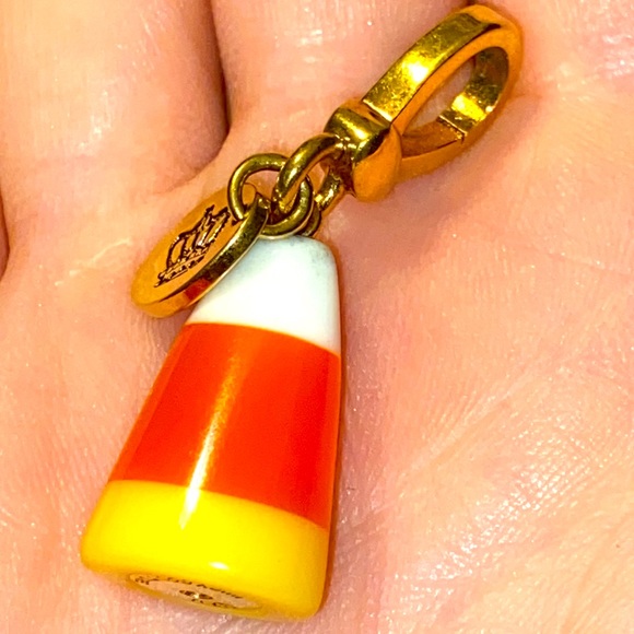 JUICY COUTURE HALLOWEEN CANDY CORN CHARM - Picture 4 of 7